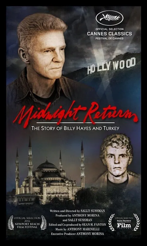Midnight Return: The Story of Billy Hayes and Turkey movie poster