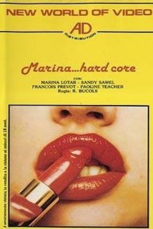 Marina Hard Core movie poster