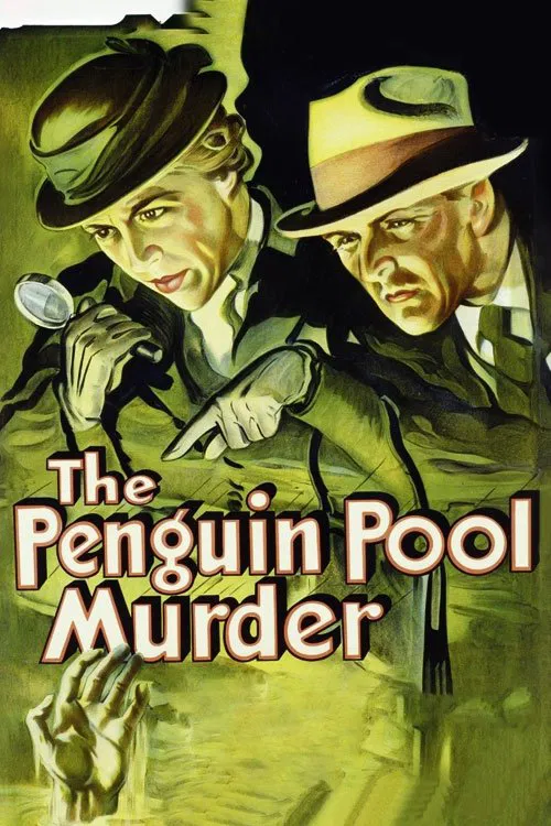 Penguin Pool Murder movie poster