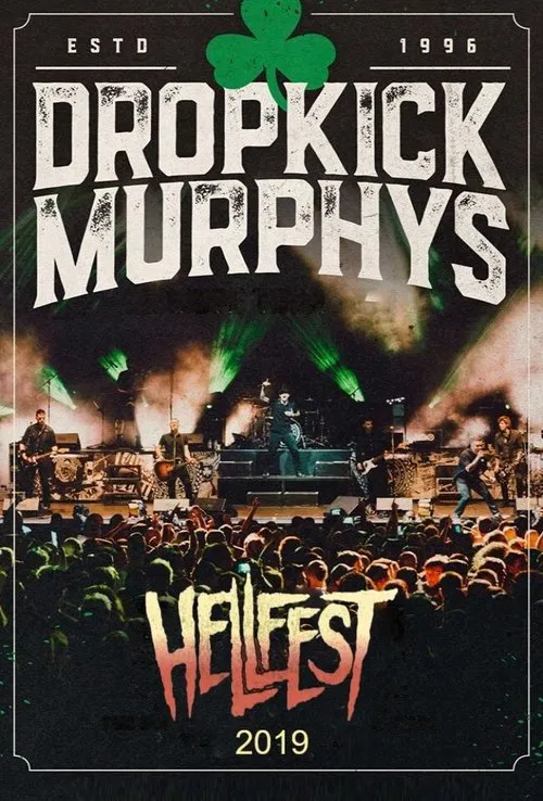 Dropkick Murphys au Hellfest 2019 movie poster