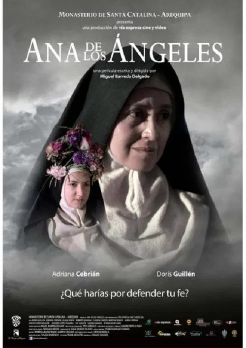 Ana de los Angeles movie poster
