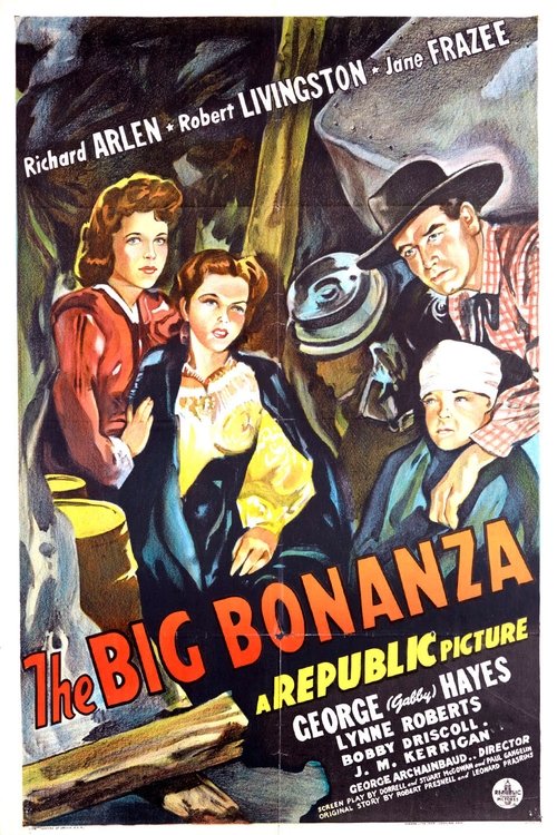 The Big Bonanza movie poster