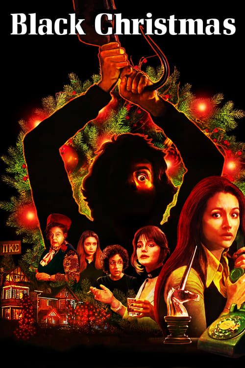 Black Christmas movie poster