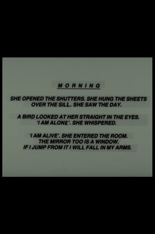 Morning movie poster