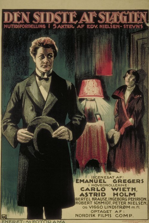 The Last of the Family movie poster
