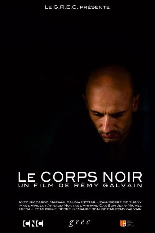 Le corps noir movie poster