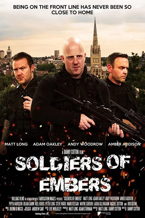 Soldiers of Embers movie poster