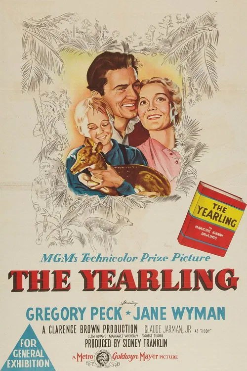 The Yearling movie poster