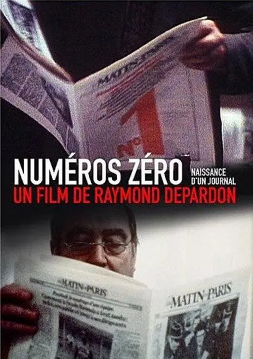 Numéros zéro movie poster