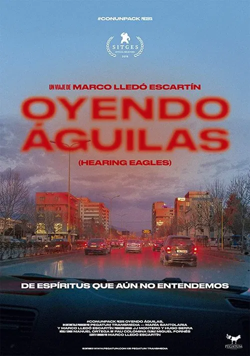 Oyendo águilas movie poster