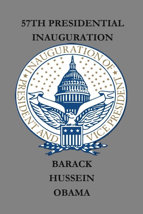 The Second Inauguration of Barack Obama movie poster