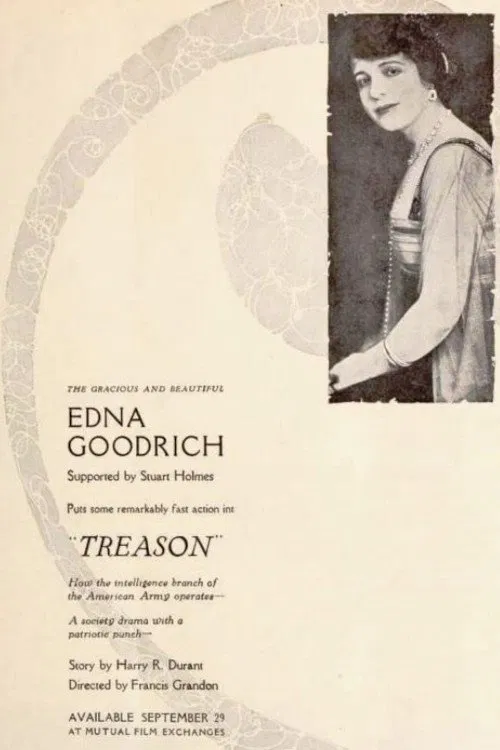 Treason movie poster