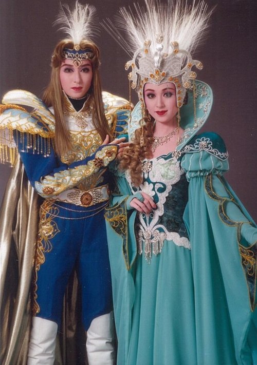 Legend of the Midnight Sun / One Night Mirage movie poster