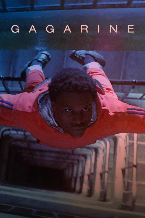 Gagarine movie poster