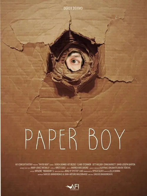 Paper Boy movie poster