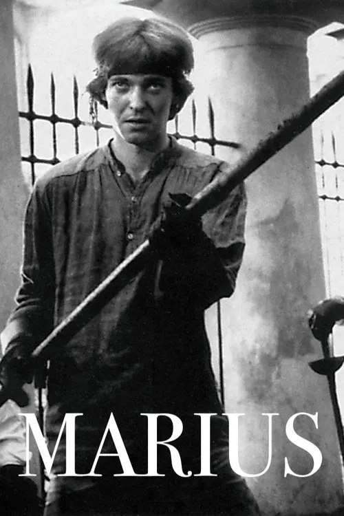 Marius tv show poster