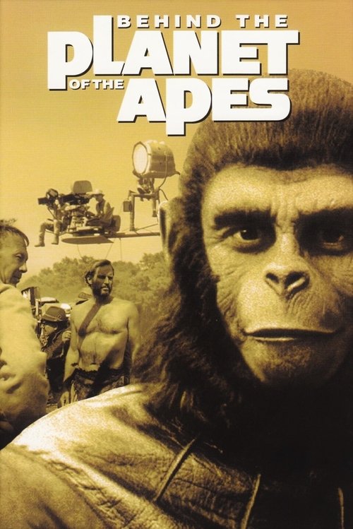 Behind the Planet of the Apes movie poster