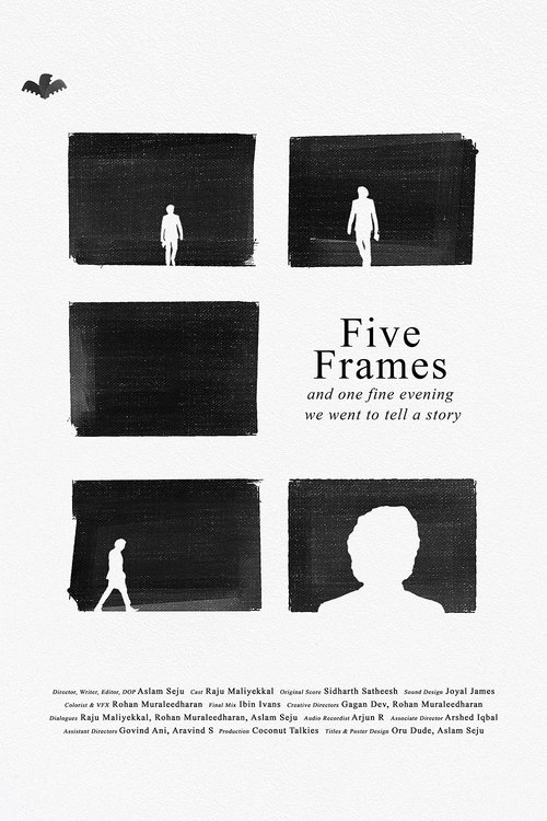 Five Frames and one fine evening we went to tell a story movie poster