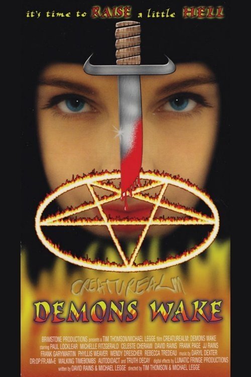 Creaturealm: Demons Wake movie poster