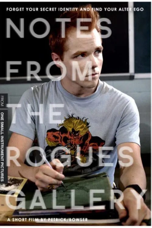 Poster do filme Notes from the Rogues Gallery