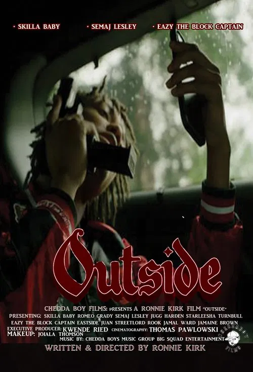Outside movie poster