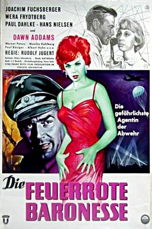 The Scarlet Baroness movie poster