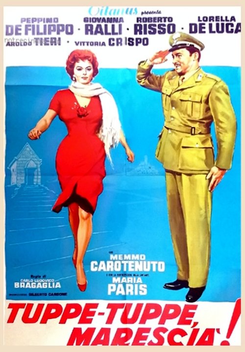 Tuppe tuppe, Marescià! movie poster