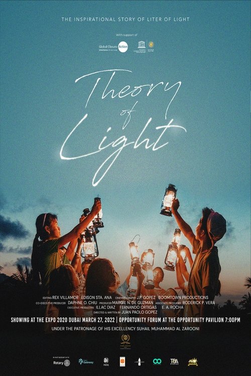 Theory of Light movie poster