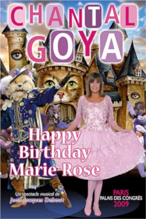 Happy Birthday Marie-Rose movie poster