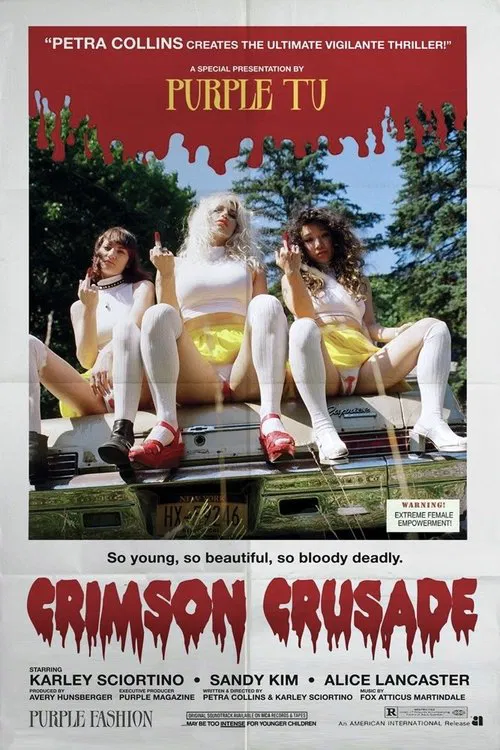 Poster do filme Crimson Crusade