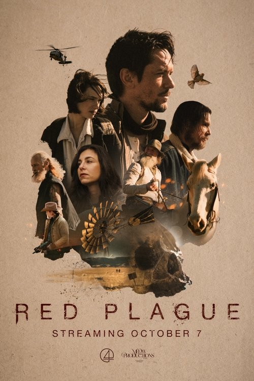 Red Plague movie poster