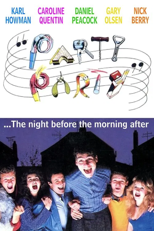 Party Party movie poster