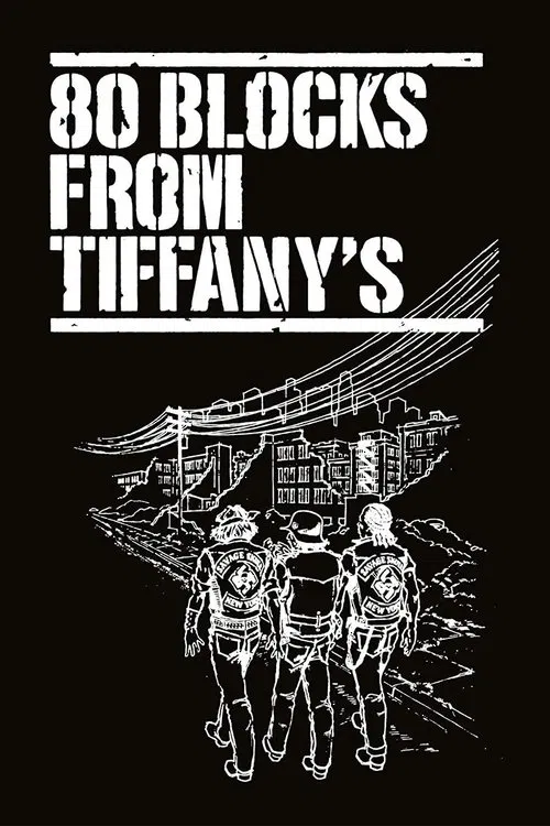80 Blocks from Tiffany's movie poster