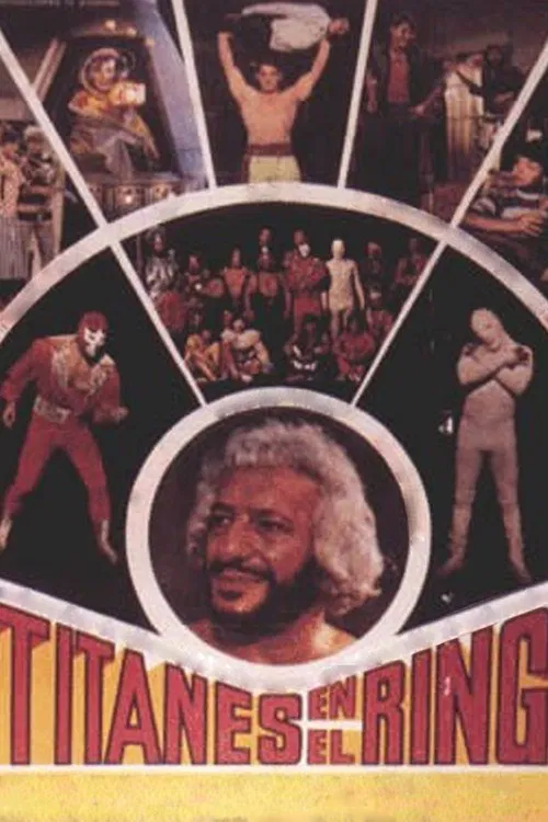 Poster do filme Titanes en el ring