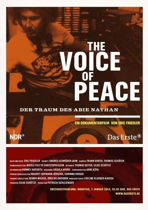 The Voice of Peace movie poster