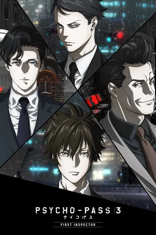 Psycho-Pass 3: First Inspector movie poster