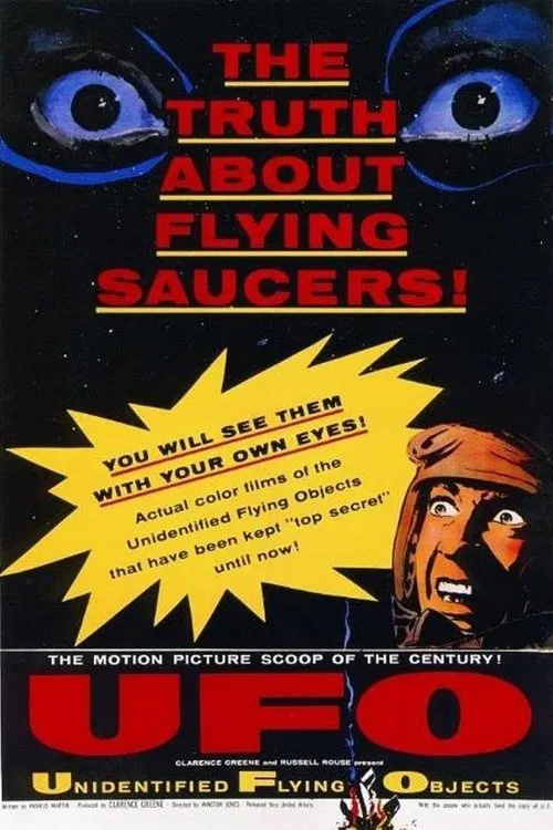 Unidentified Flying Objects: The True Story of Flying Saucers movie poster