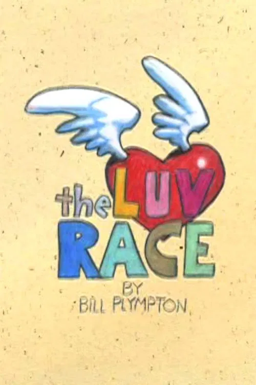 The Luv Race movie poster