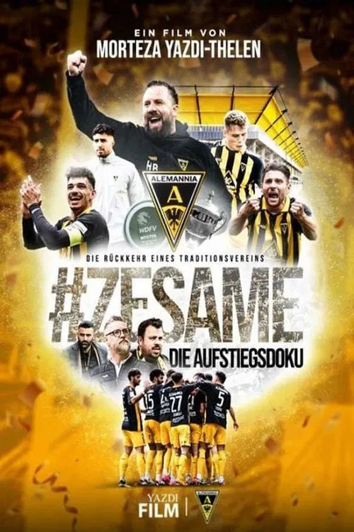 #ZESAME The promotion documentary movie poster