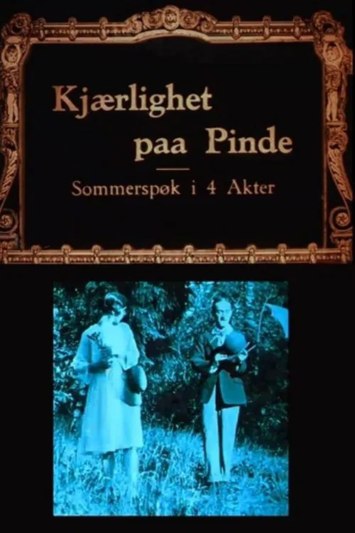 Kjærlighet på pinde movie poster