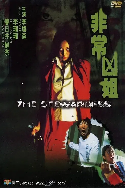 The Stewardess movie poster