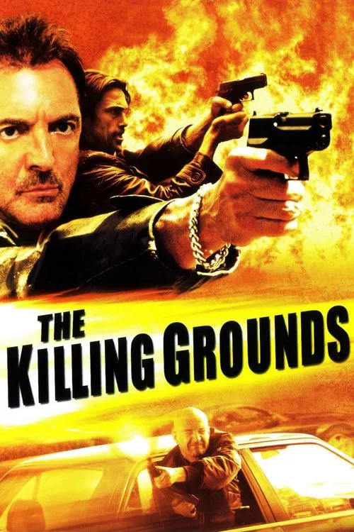 The Killing Grounds movie poster
