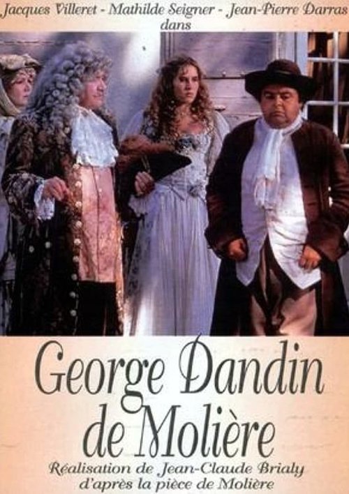 Georges Dandin de Molière movie poster