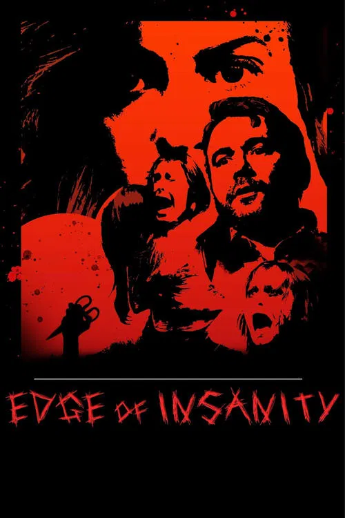 Edge of Insanity movie poster