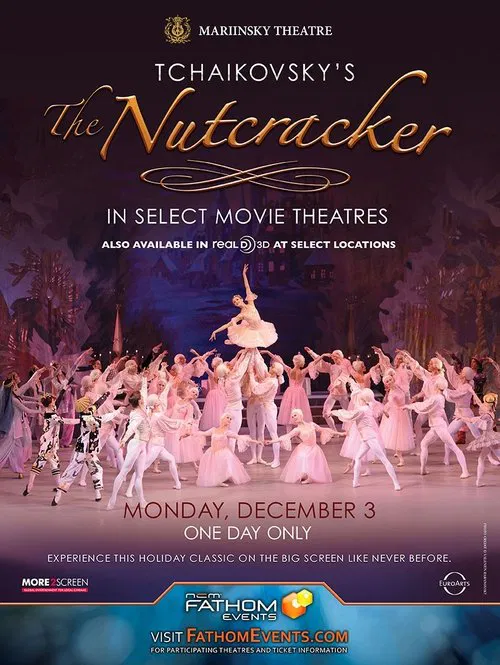 Poster do filme Pyotr Ilyich Tchaikovsky - The Nutcracker (Valery Gergiev)