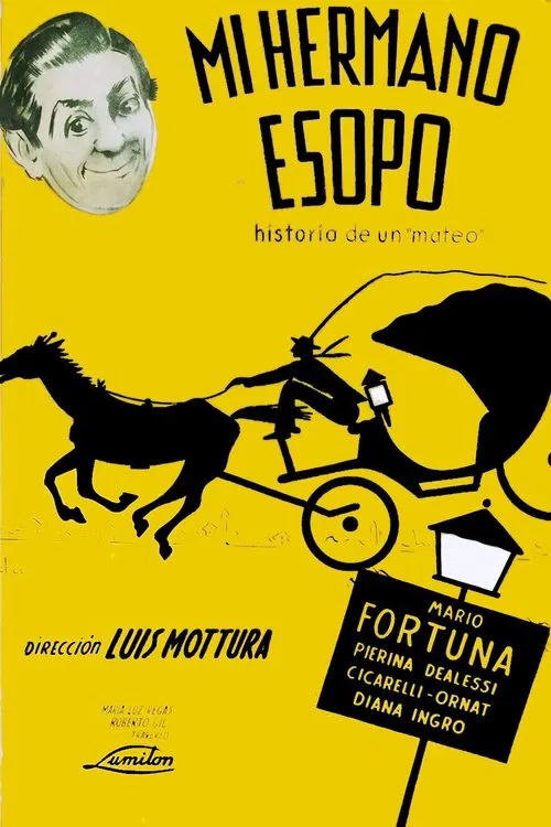 Mi hermano Esopo (Historia de un Mateo) movie poster