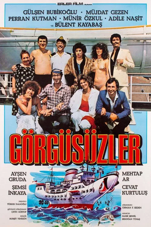 Görgüsüzler movie poster