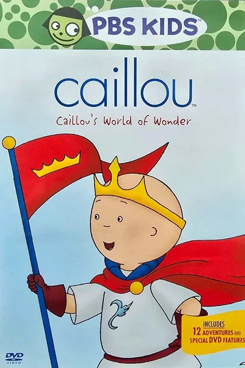 Caillou's World of Wonder movie poster