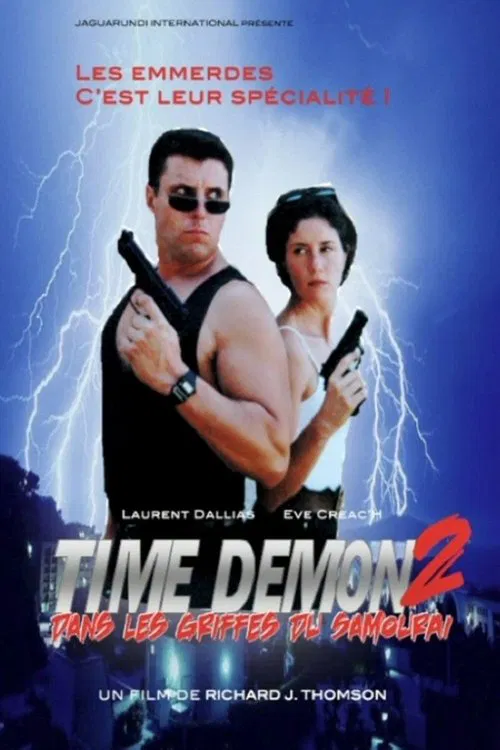 Time Demons 2: In the Samurais Claws movie poster
