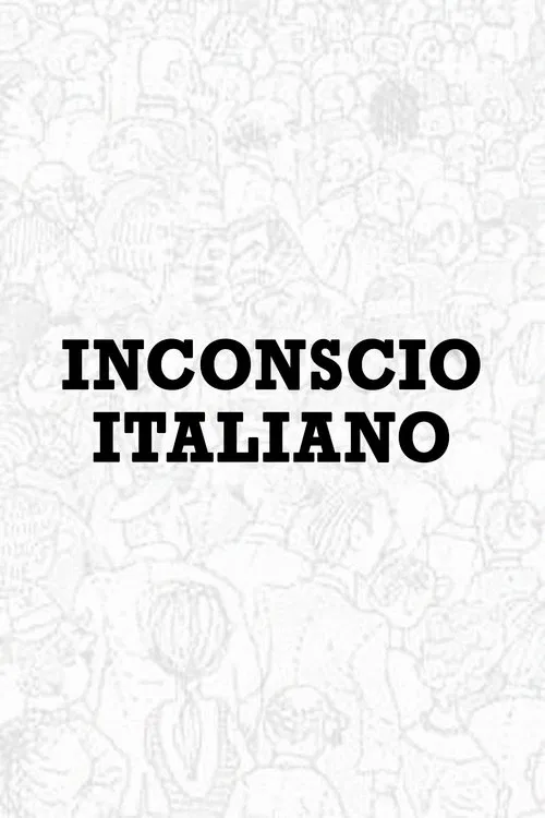 Poster do filme Inconscio Italiano